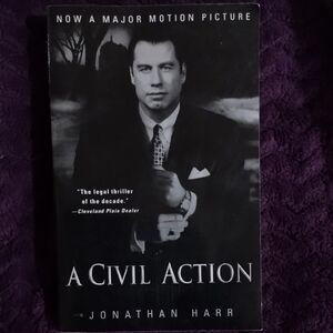 A Civil Action Book by Jonathan Harr